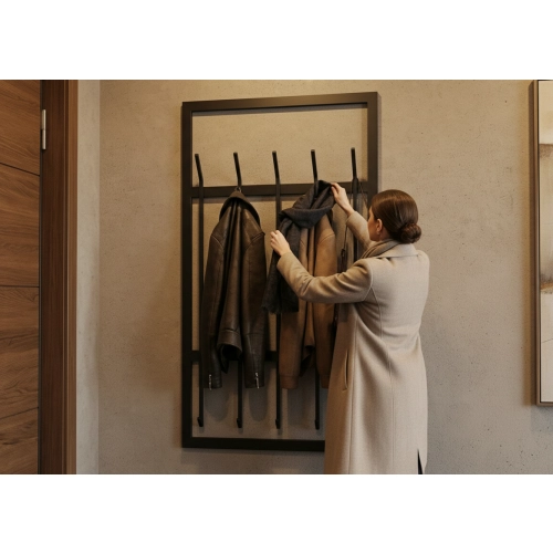 Wieszak ścienny metalowy Rozmiary Kolory WM-2